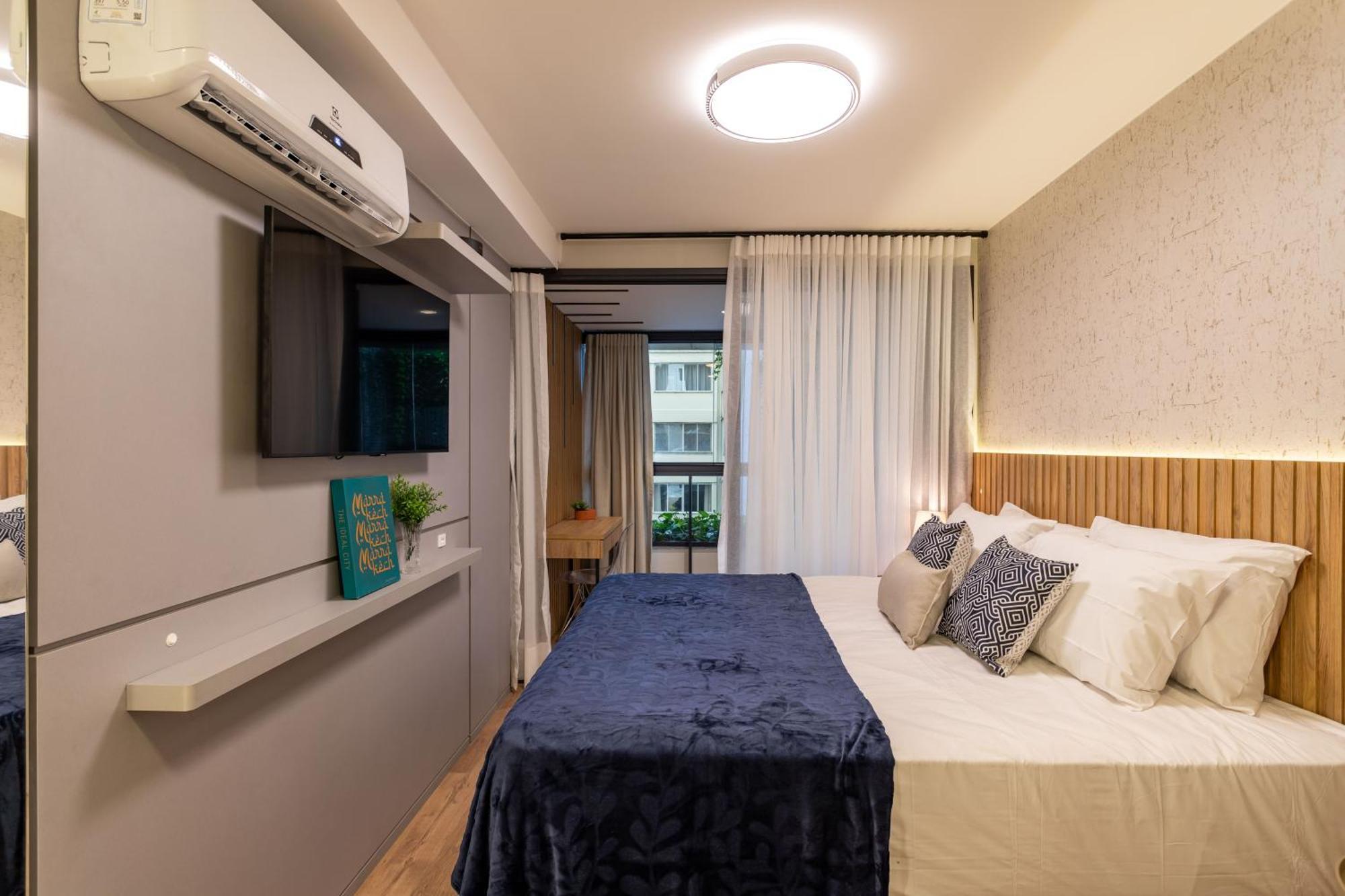 Unhotel - Luxuosos Apartamentos Na Atlantica A Beira-Mar, Copacabana Rio de Janeiro Exteriör bild