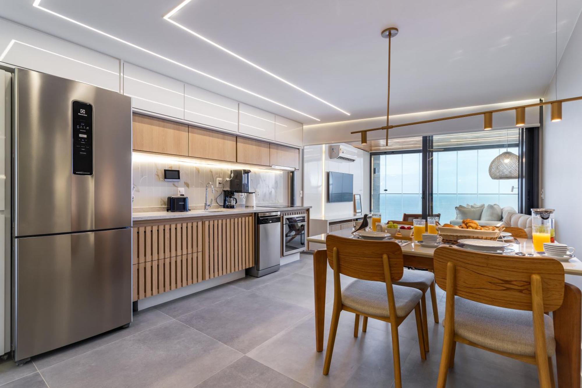 Unhotel - Luxuosos Apartamentos Na Atlantica A Beira-Mar, Copacabana Rio de Janeiro Exteriör bild