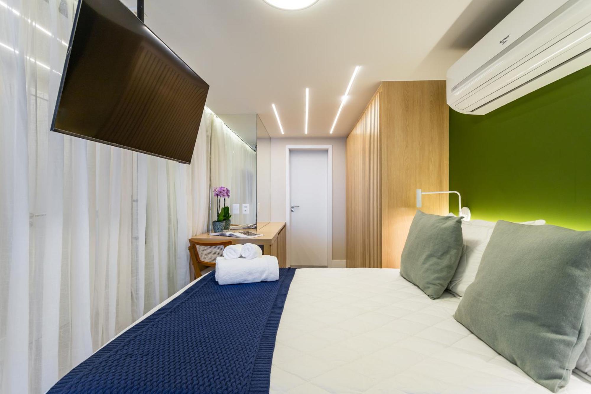 Unhotel - Luxuosos Apartamentos Na Atlantica A Beira-Mar, Copacabana Rio de Janeiro Exteriör bild