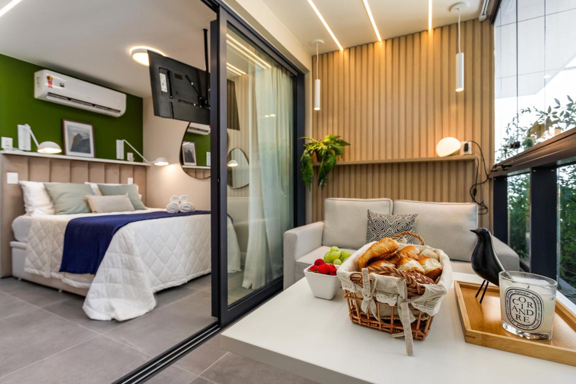 Unhotel - Luxuosos Apartamentos Na Atlantica A Beira-Mar, Copacabana Rio de Janeiro Exteriör bild