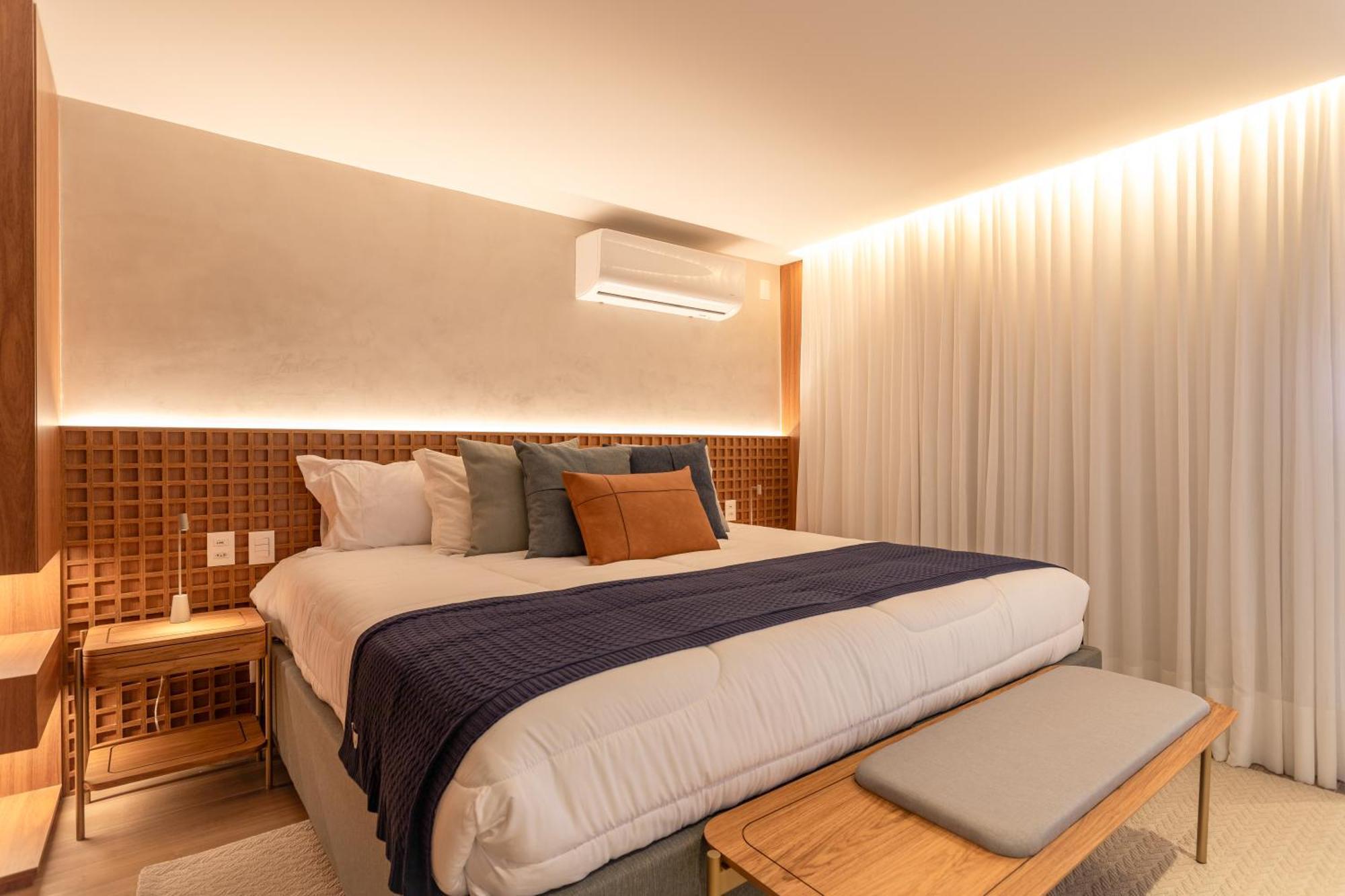 Unhotel - Luxuosos Apartamentos Na Atlantica A Beira-Mar, Copacabana Rio de Janeiro Exteriör bild