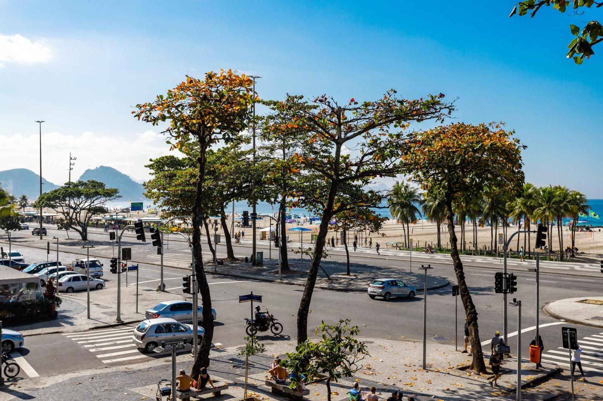 Unhotel - Luxuosos Apartamentos Na Atlantica A Beira-Mar, Copacabana Rio de Janeiro Exteriör bild