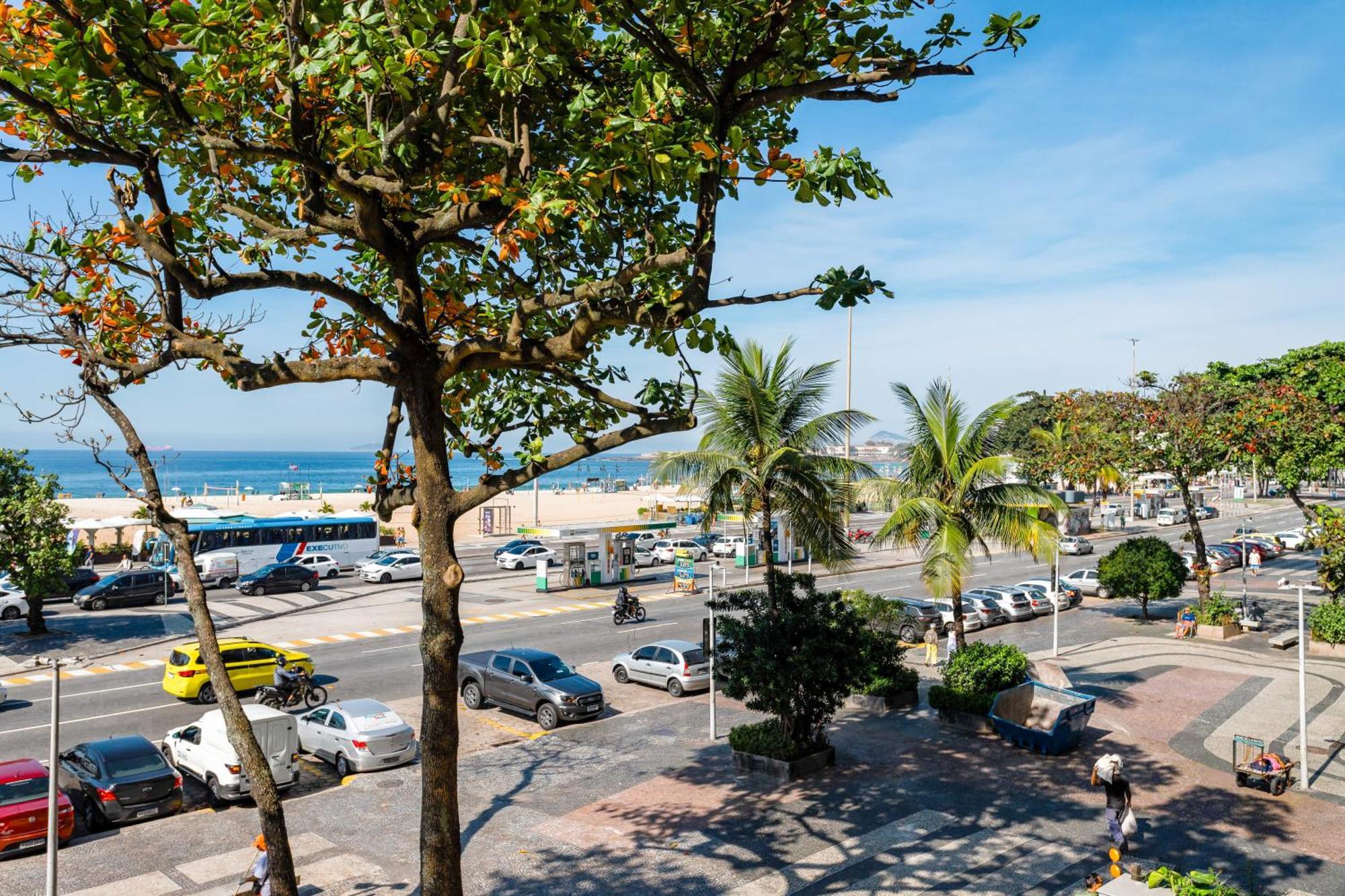 Unhotel - Luxuosos Apartamentos Na Atlantica A Beira-Mar, Copacabana Rio de Janeiro Exteriör bild